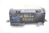00 01 02 TOYOTA AVALON RIGHT PASSENGER AIRBAG NO COVER OEM