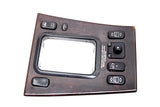 98 99 00 01 02 MERCEDES CLK320 CLK430 GEAR SHIFTER BEZEL WOODGRAIN OEM