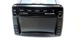 09 10 11 12 HYUNDAI GENESIS NAVIGATION DISPLAY RADIO CD PLAYER