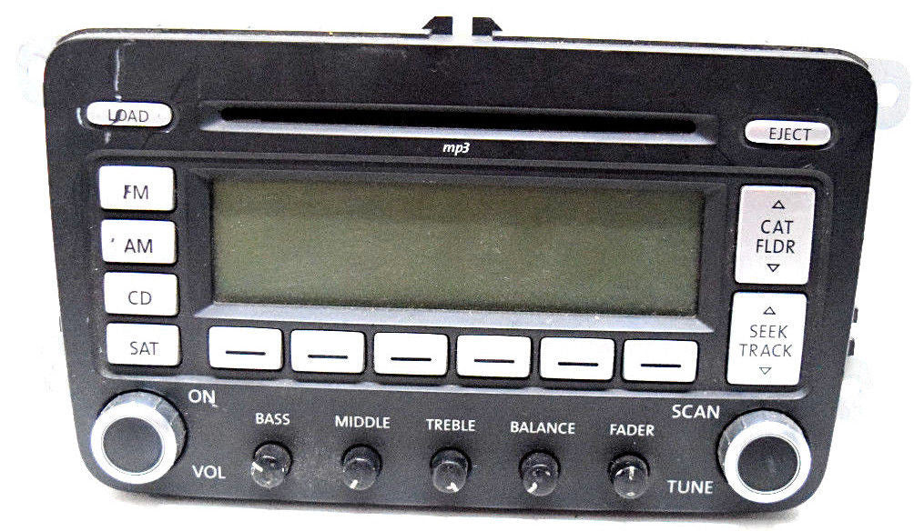 06 07 08 09 VW GOLF JETTA RABBIT PASSAT RADIO CD PLAYER OEM