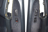 99 00 01 02 CHEVY SLIVERADO SIERRA  DOOR PANEL PANELS SET LEFT RIGHT CHARCOAL