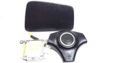 01 02 03 TOYOTA RAV4 RAV 4 AIRBAG SET BLACK WITH MODULE