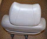 99 00 01 02 03 04 JEEP GRAND CHEROKEE DRIVER POWER SEAT GREY LEATHER