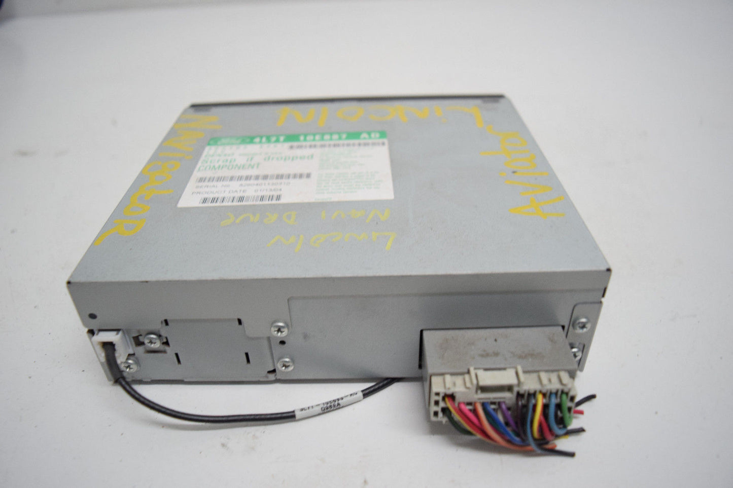 04 05 06 LINCOLN AVIATOR LS NAVIGATOR NAVIGATION MODULE 4L7T10E887AD