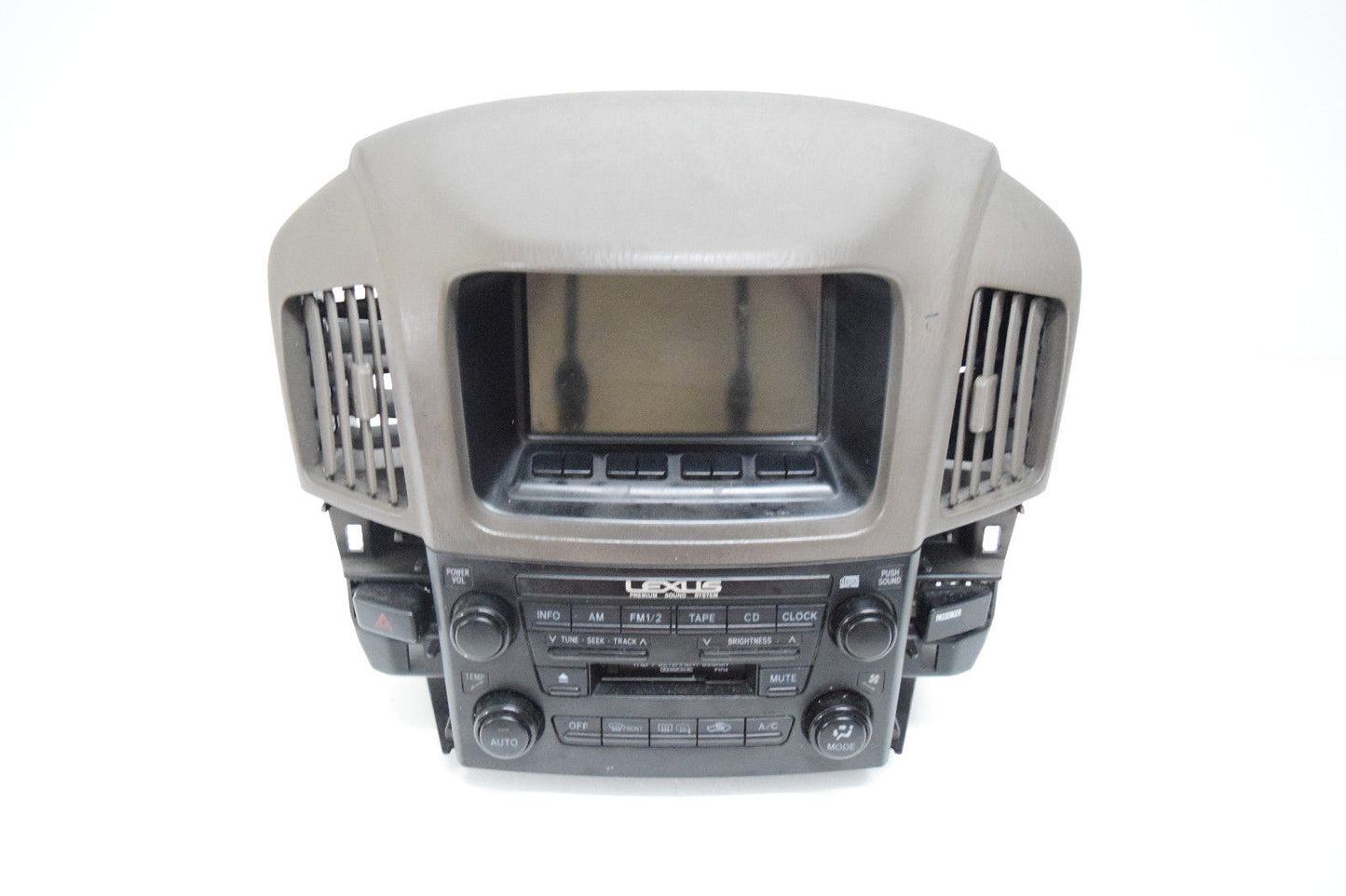 00 01 02 03 LEXUS RX300 RADIO NAVIGATION DISPLAY SCREEN OEM