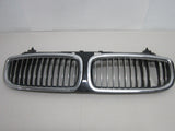 02 03 04 05 BMW 745I 745LI FRONT GRILLE BLACK CHROME