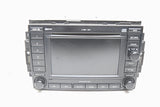 06 07 JEEP COMMANDER CHEROKEE NAVIGATION 6 DISC CD PLAYER RADIO