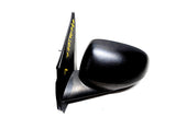 06 07 08 09 10 11 COBALT  LEFT DRIVER SIDE MIRROR CHROME BLACK TRIM