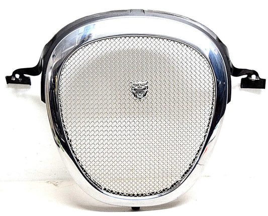 00 01 02 03 04 JAGUAR S-TYPE CHROME MESH GRILL GRILLE OEM E&G STYLE