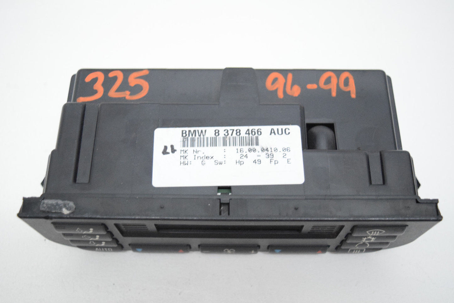 98 99 00 01 02 03 04 05 06 BMW 3 SERIES CLIMATE CONTROL OEM