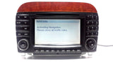 03 MERCEDES S430 S500 NAVIGATION COMMAND RADIO CD PLAYER 03 ONLY