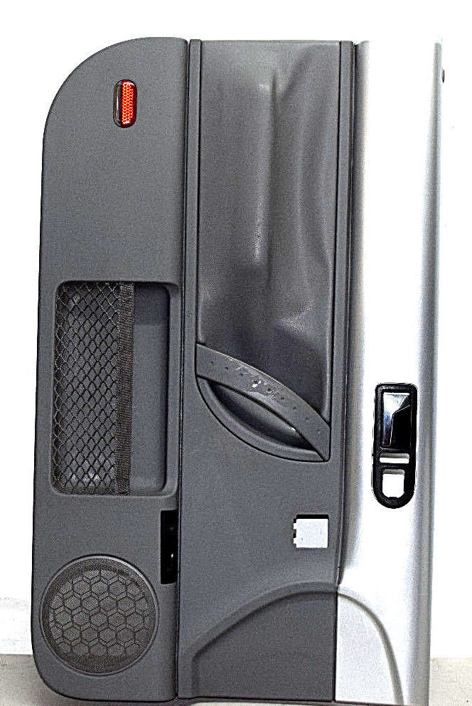 99 00 01 02 03 04 05 06 07 08 09 VW BEETLE DOOR PANEL DRIVER  SLIVER GRAY MINT