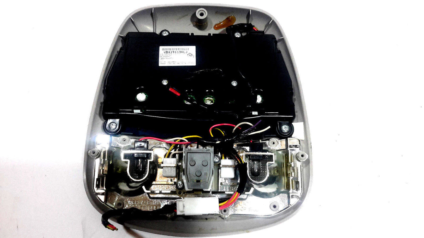 99 00 01 02 03 04 JEEP GRAND CHEROKEE OVERHEAD CONSOLE DISPLAY DOME LIGHT