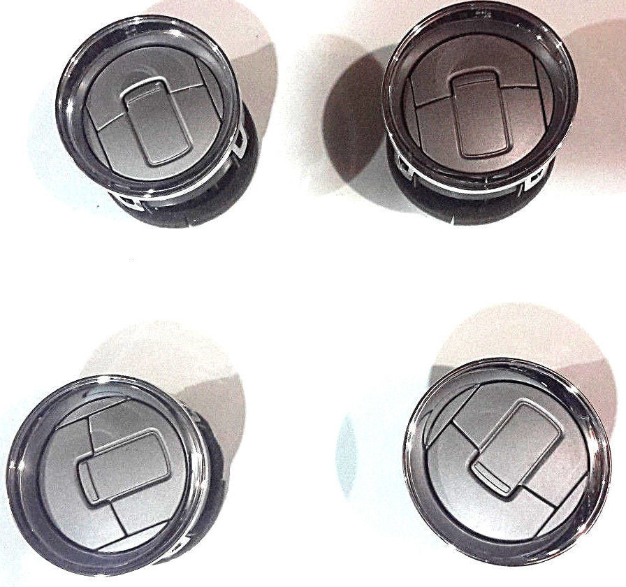 09 10 11 12 13 FORD F150 F-150 DASH VENTS VENT CHROME