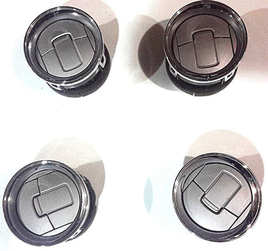 09 10 11 12 13 FORD F150 F-150 DASH VENTS VENT CHROME