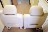 03 04 05 06 CADILLAC ESCALADE DRIVER AND PASSENGER SEAT SET LEATHER WITH MEMORY