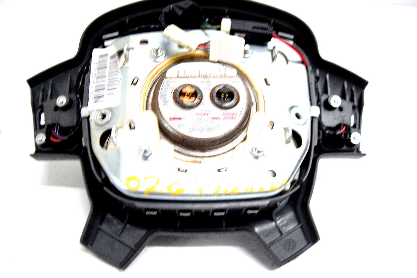 05 06 07 JEEP GRAND CHEROKEE LEFT DRIVER AIRBAG GREY GRAY