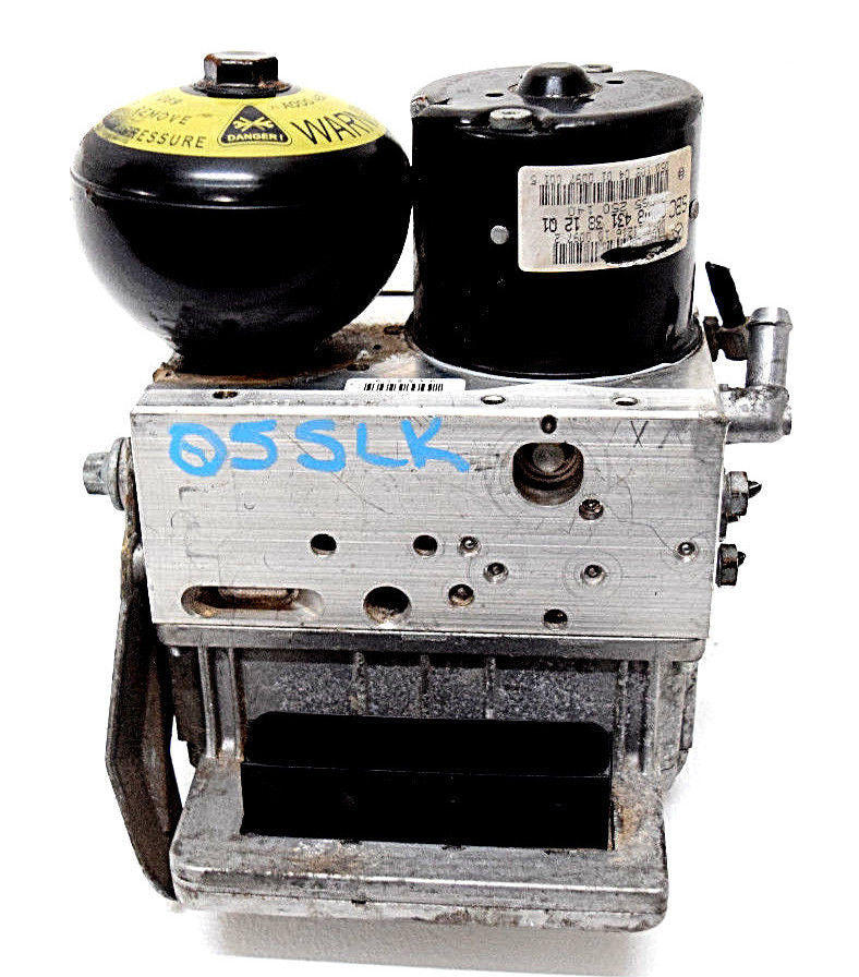 03 04 05 06 MERCEDES  SL500 SL55 AMG  R230 ABS ANTI LOCK BRAKE PUMP OEM