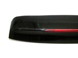 02 03 04 05 06 GMC ENVOY XL THIRD 3RD BRAKE LIGHT SPOILER BLACK (ENVOY ONLY)