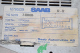 02 03 04 05 06 07 SAAB 9-3 93 RADIO AMP AMPLIFIER 12785229