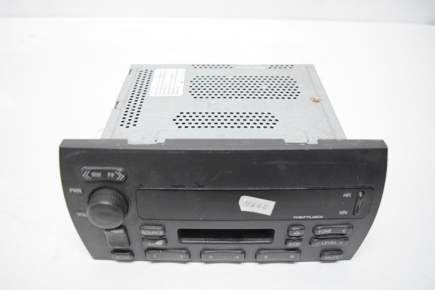 00 01 CADILLAC DEVILLE RADIO CASSETTE PLAYER OEM