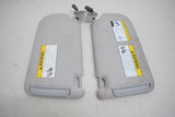 05 06 07 08 09 HYUNDAI TUCSON SUN VISOR SUNVISOR SET PAIR GREY