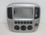 02 03 04 05 06 07 FORD ESCAPE 4X4 DASH BEZEL CLIMATE CONTROL