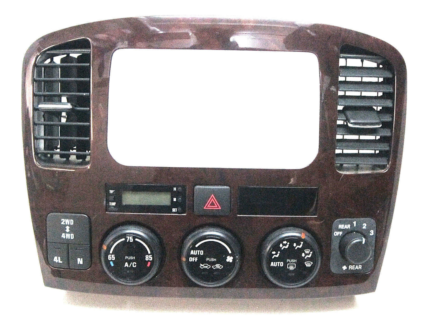 03 04 05 06 SUZUKI VITARA CLIMATE CONTROL CLOCK DASH BEZEL