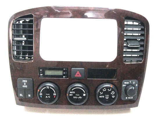 03 04 05 06 SUZUKI VITARA CLIMATE CONTROL CLOCK DASH BEZEL