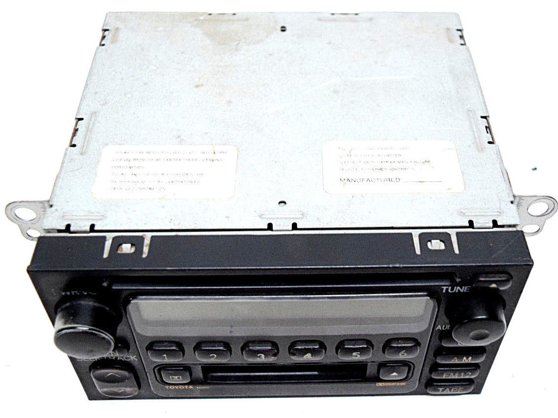 00 01 02 03 TOYOTA 4 RUNNER 4RUNNER RADIO CD PLAYER OEM