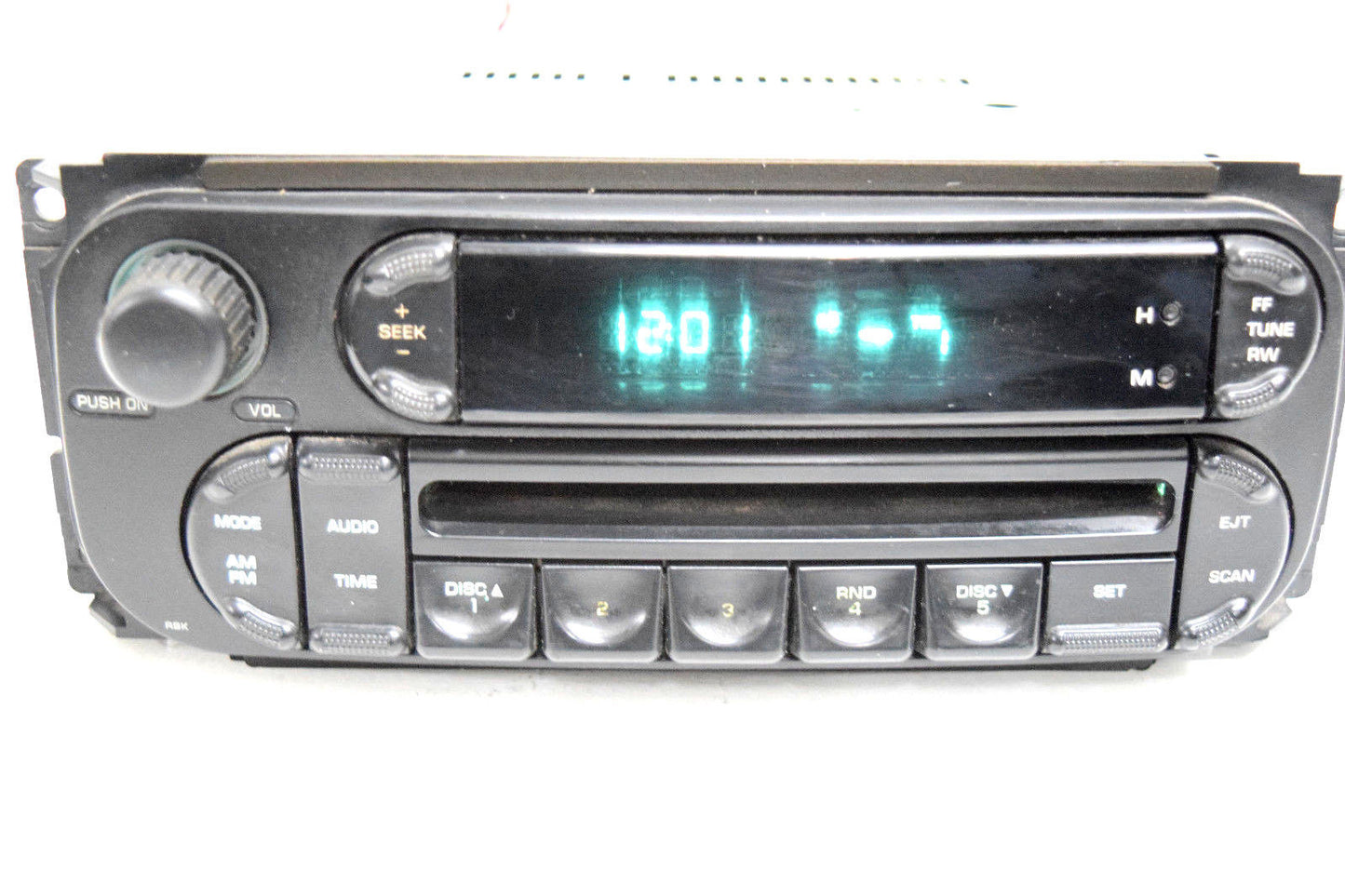 02 03 04 05 06 07 JEEP LIBERTY CHRYSLER DODGE RADIO CD PLAYER SEE PICTURES