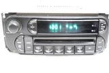 02 03 04 05 06 07 JEEP LIBERTY CHRYSLER DODGE RADIO CD PLAYER SEE PICTURES