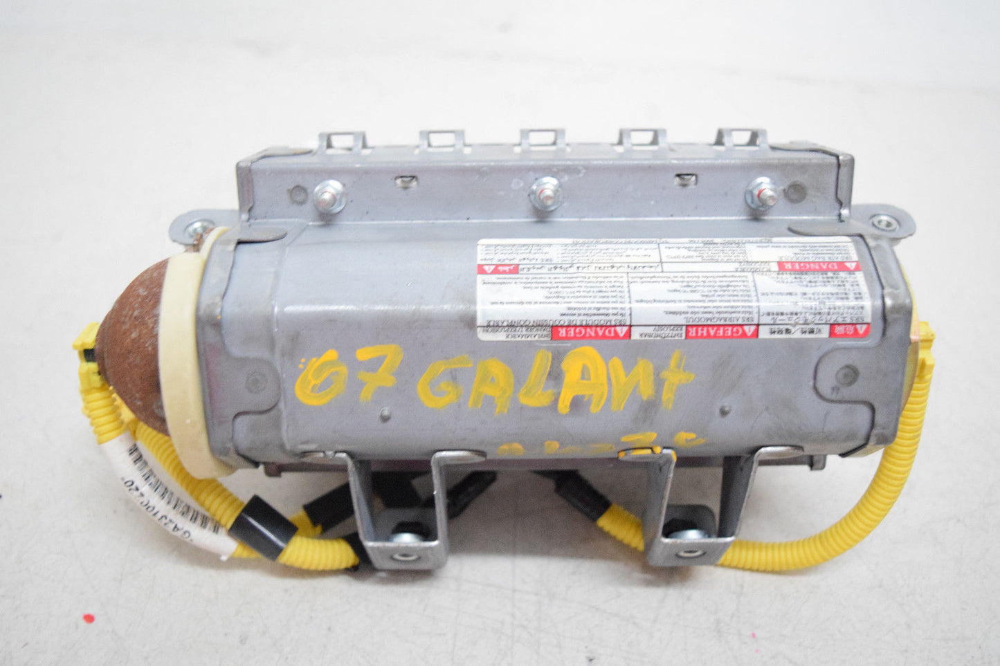 04 05 06 07 08 09 MITSUBISHI GALANT RIGHT PASSENGER AIRBAG NO COVER