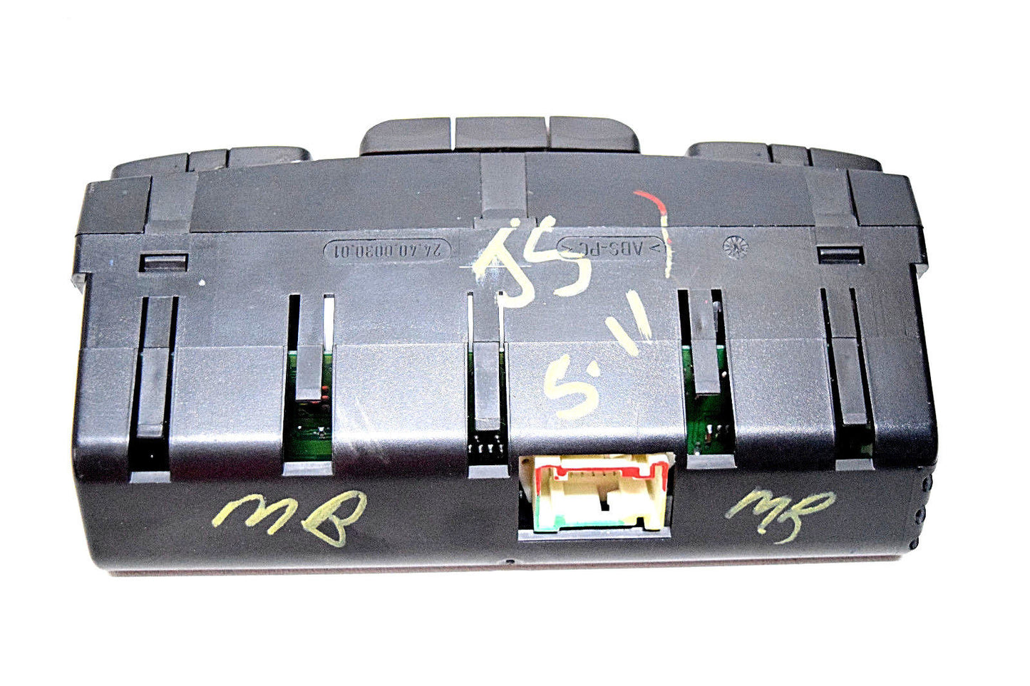 00 01 02 03 04 05 06 MERCEDES S500 S600 DIGITAL CLIMATE CONTROL OEM