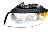 03 04 05 AUDI A4 LEFT DRIVER HEADLIGHT HEAD LIGHT
