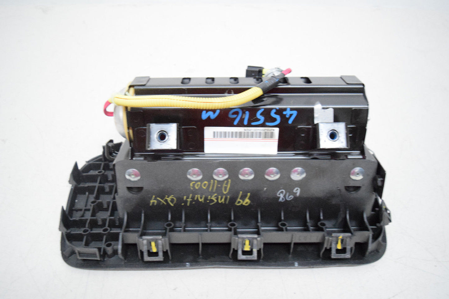 96 97 98 99 INFINITI QX4 PASSENGER AIRBAG OEM