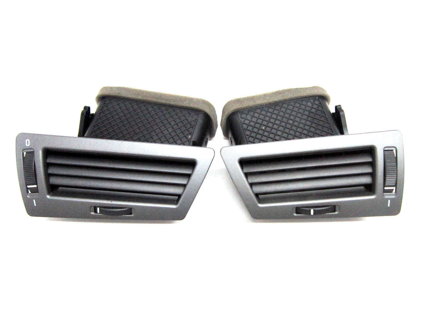 02 03 04 05 BMW 745I 745LI DASH VENTS DRIVER+PASSENGER