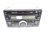 10 11 12 NISSAN VERSA RADIO 6 DISC CD PLAYER AUX INPUT OEM