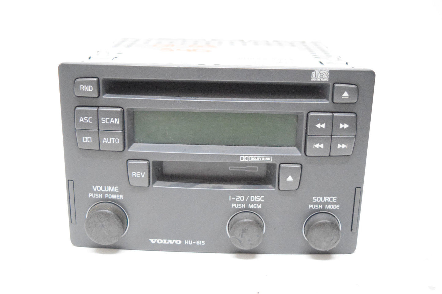 01 02 03 04 05 S40 V40 RADIO CD CASSETTE PLAYER OEM