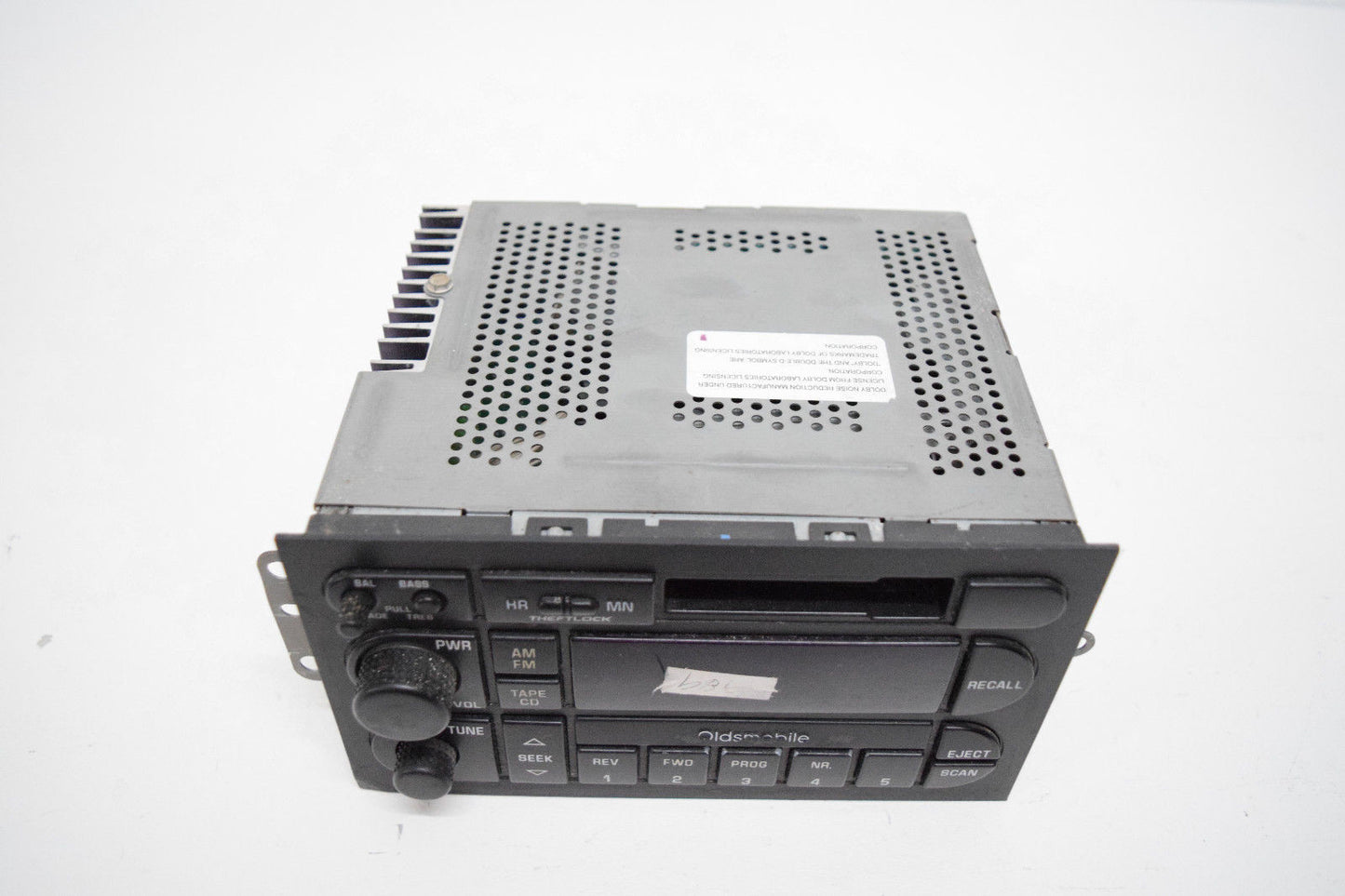 95 96 97 98 99 00 OL;DSMOBILE AURORA CUTLASS INTRIGUE RADIO CASETTE