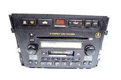 99 00 01 02 03 ACURA TL 6 DISC CD PLAYER RADIO OEM