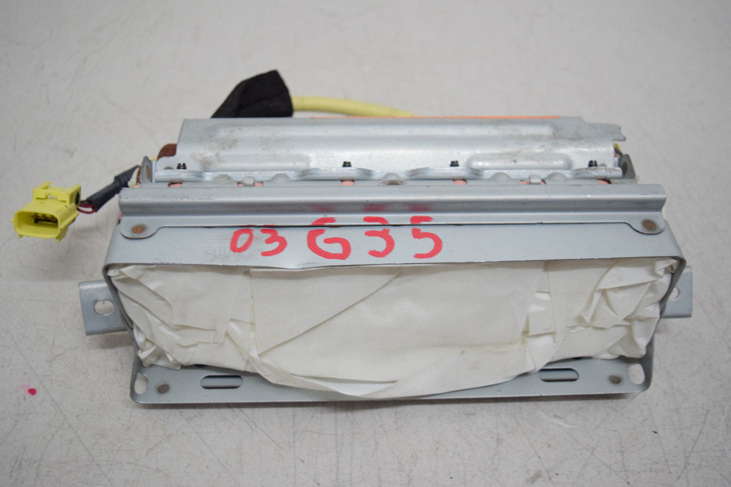 03 04 05 06 INFINITI G35 RIGHT PASSENGER AIRBAG NO COVER