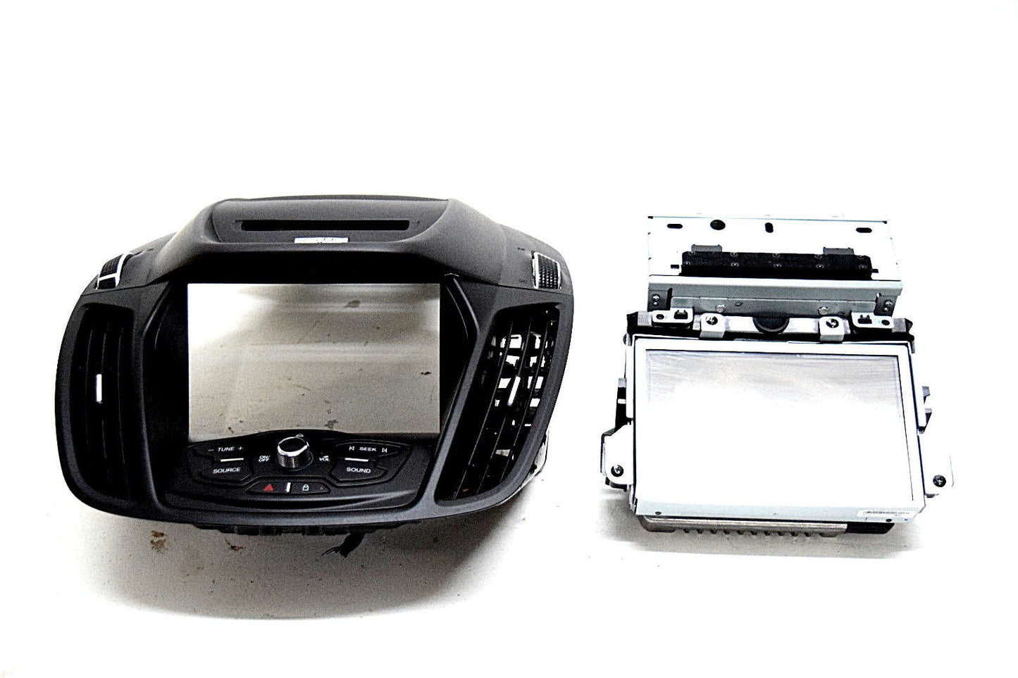 13 14 15 FORD ESCAPE SONY RADIO CD PLAYER TOUCH SCREEEN DISPLAY DASH BEZEL VENTS
