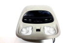 99 00 01 02 03 04 JEEP GRAND CHEROKEE OVERHEAD CONSOLE DISPLAY DOME LIGHT
