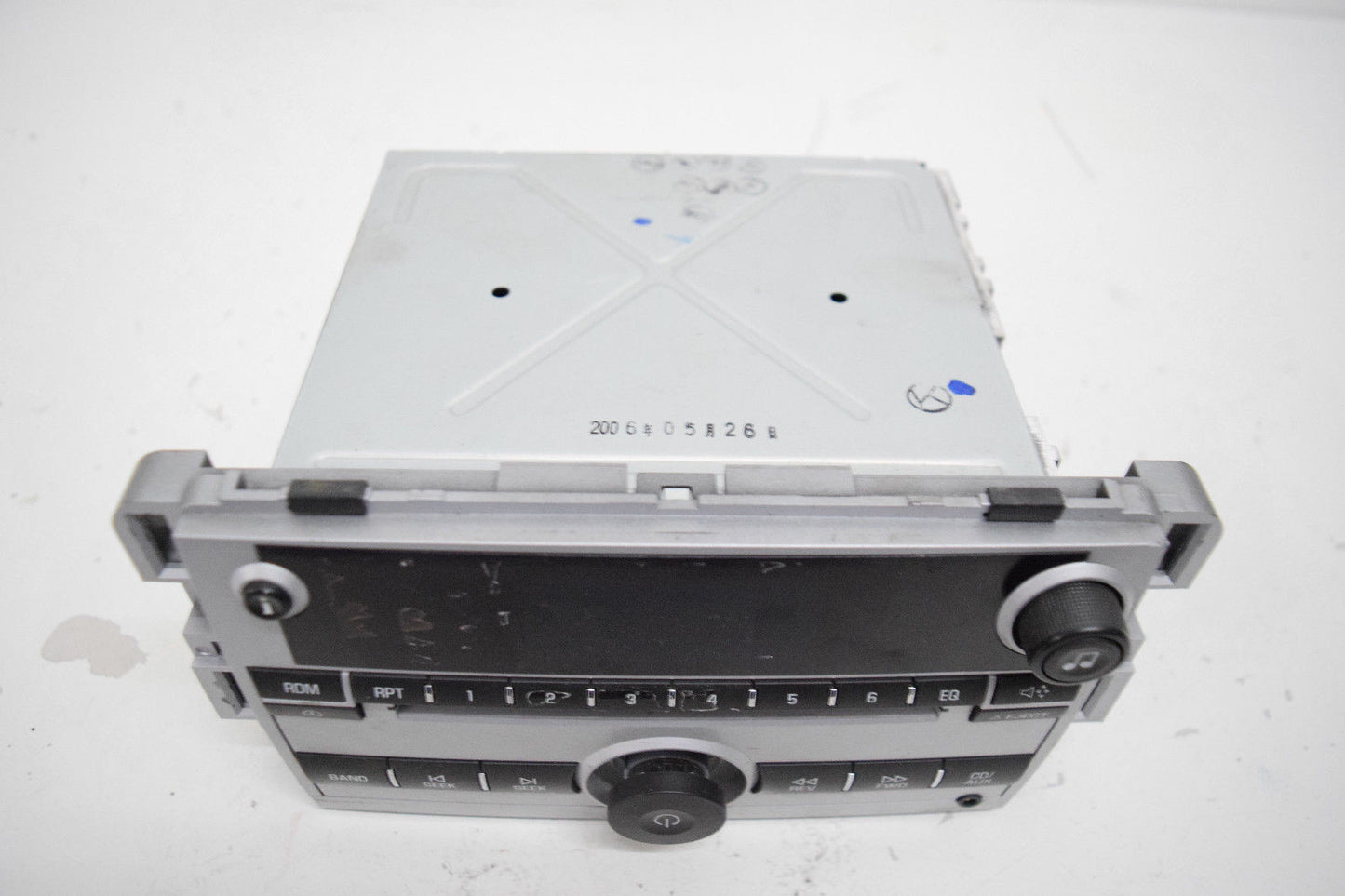07 08 CHEVY EQUINOX RADIO CD PLAYER AUX OEM