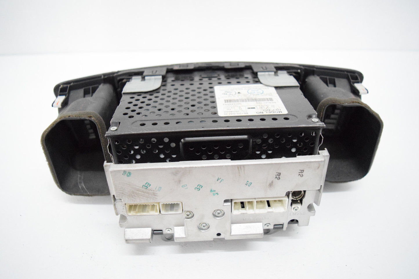 03 04 05 06 07 08 TOYOTA COROLLA RADIO CD PLAYER WITH BEZEL