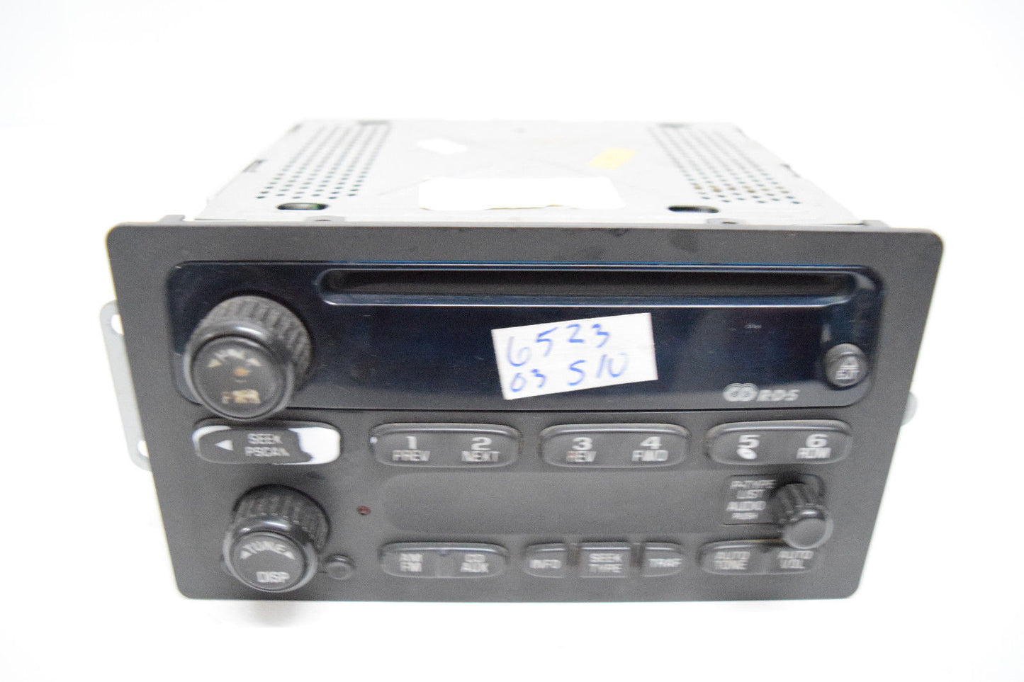 01 02 03 CHEVY S10 TRUCK AND VAN RADIO CD PLAYER OEM