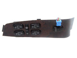 00 01 02 MERCEDES S500 S430 WINDOW SWITCH WOOD GRAIN