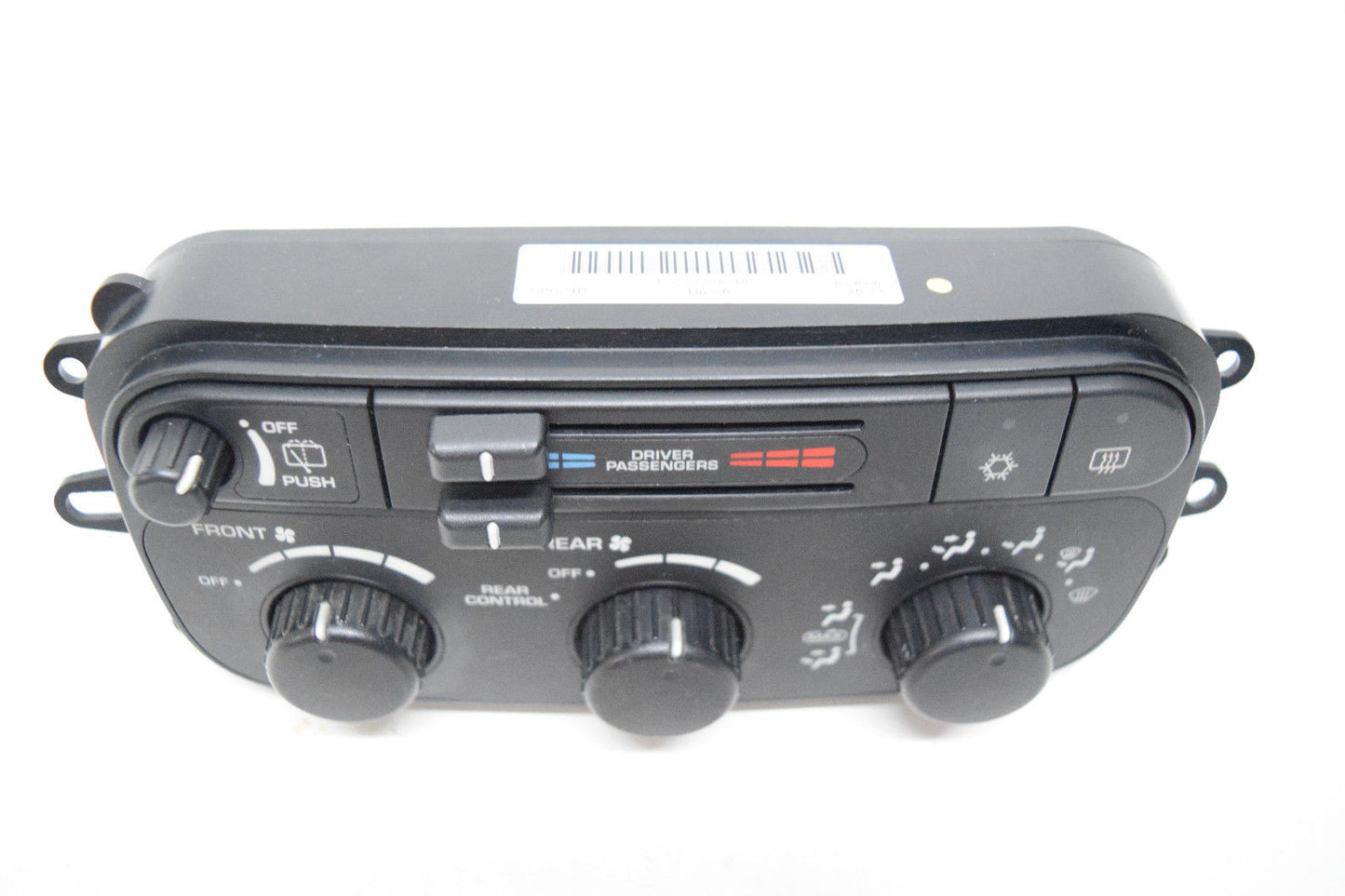 01 02 03 DODGE DURANGO DUEL DUAL CLIMATE CONTROL OEM