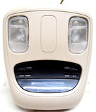 02 03 04 05 DODGE RAM 1500 2500 OVERHEAD CONSOLE DOME LIGHT WITH DISPLAY